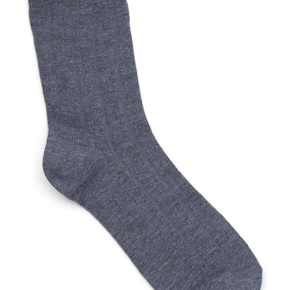 No Boundaries Fashion Lettuce Edge Mid-Crew Socks, 6-Pack, Women's - Picture 5 of 5